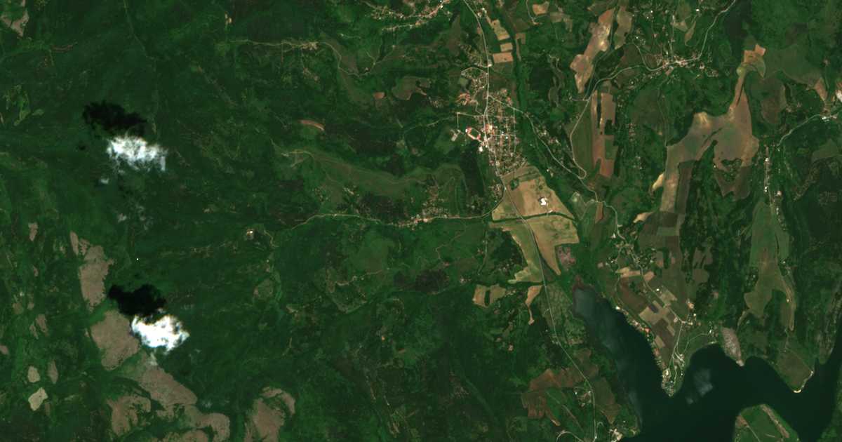 Satellite map of Rakilovtsi