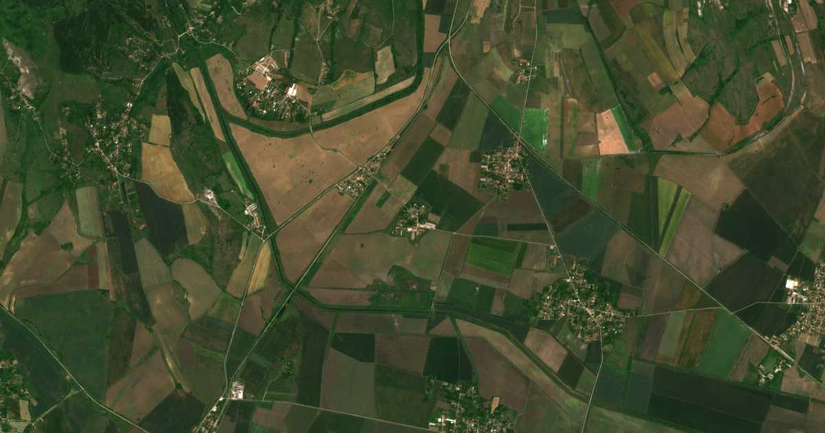 Satellite map of Belanitsa
