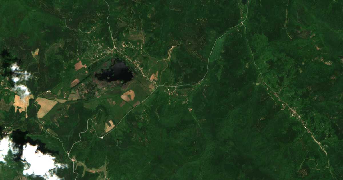 Satellite map of Dragomirovo