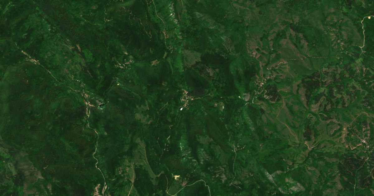 Satellite map of Bankya