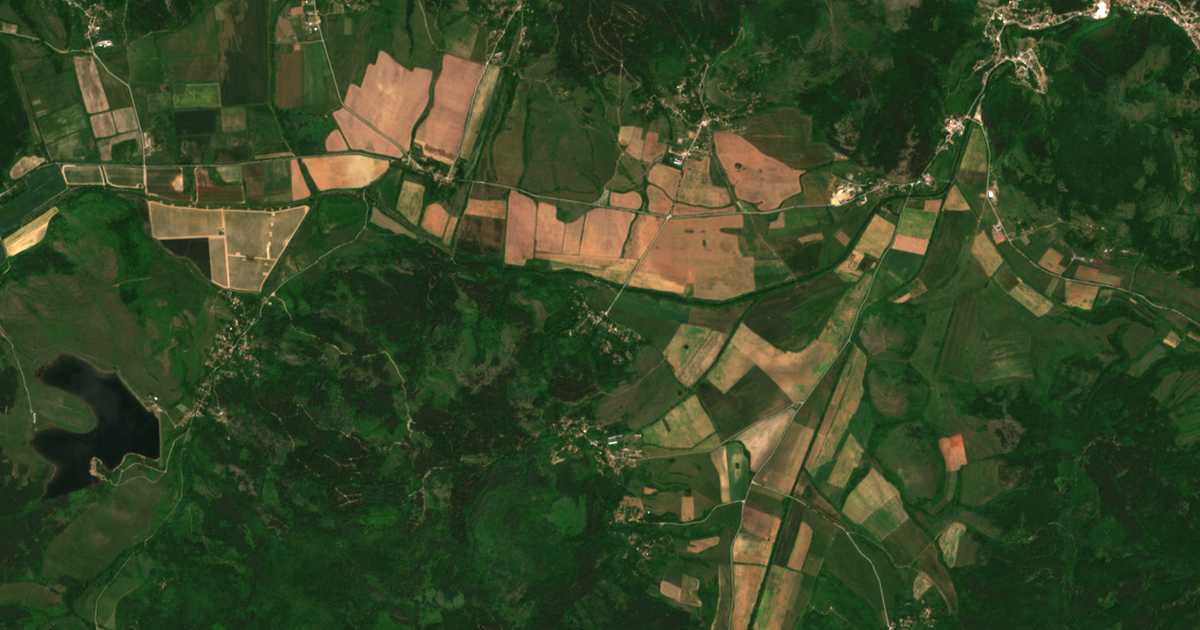 Satellite map of Beraintsi