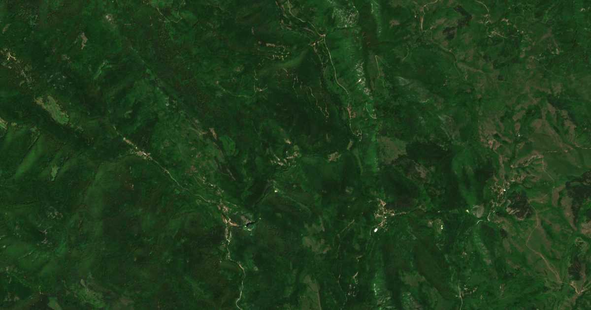 Satellite map of Bogoyna