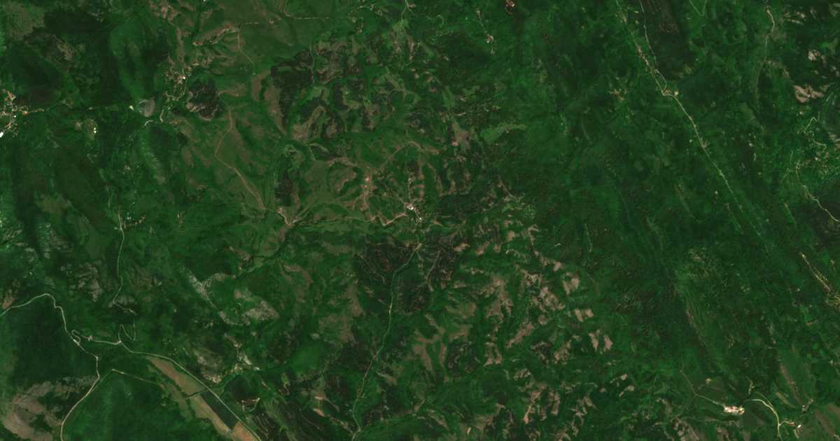 Satellite map of Butrointsi