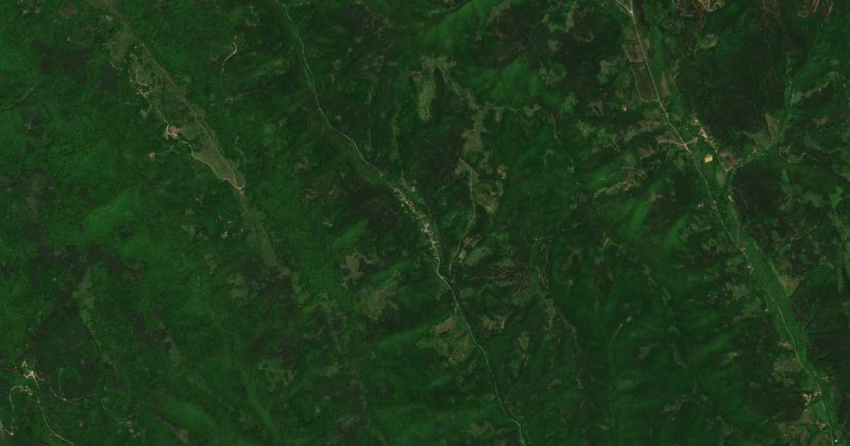 Satellite map of Dalga Luka