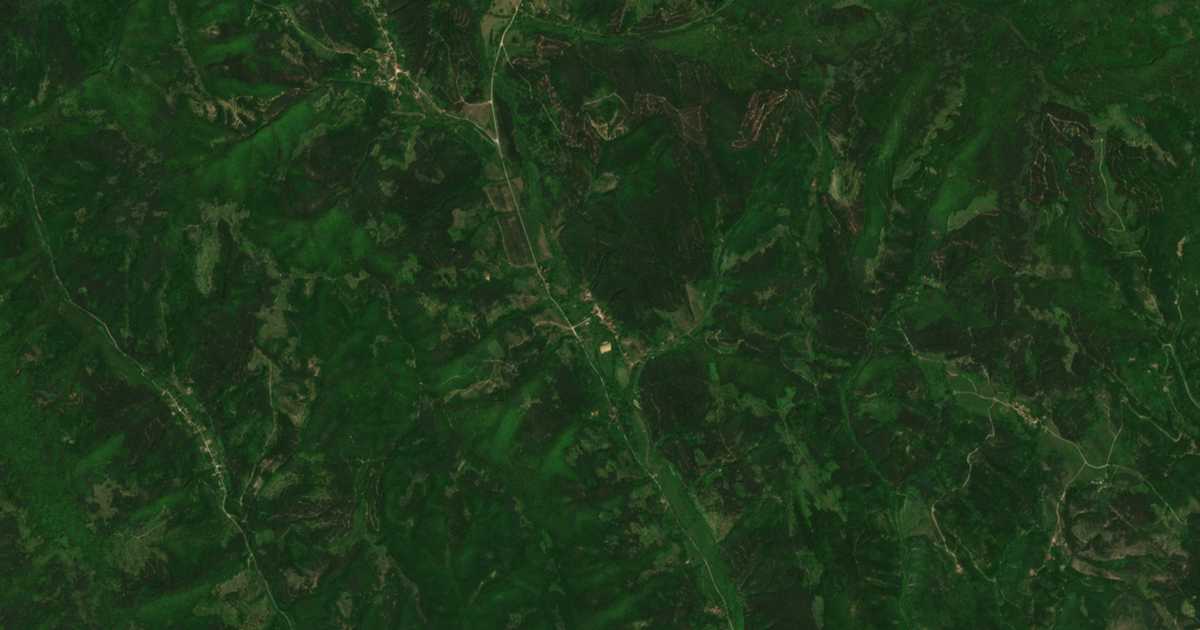 Satellite map of Dokyovtsi