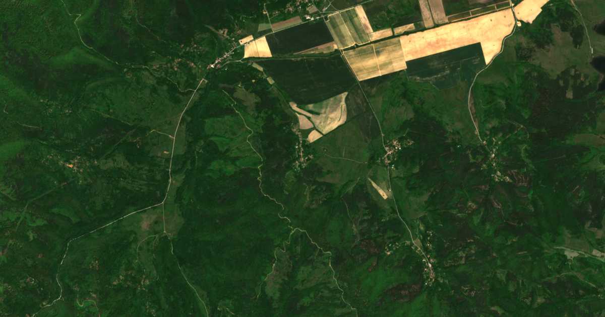 Satellite map of Dzhinchovtsi