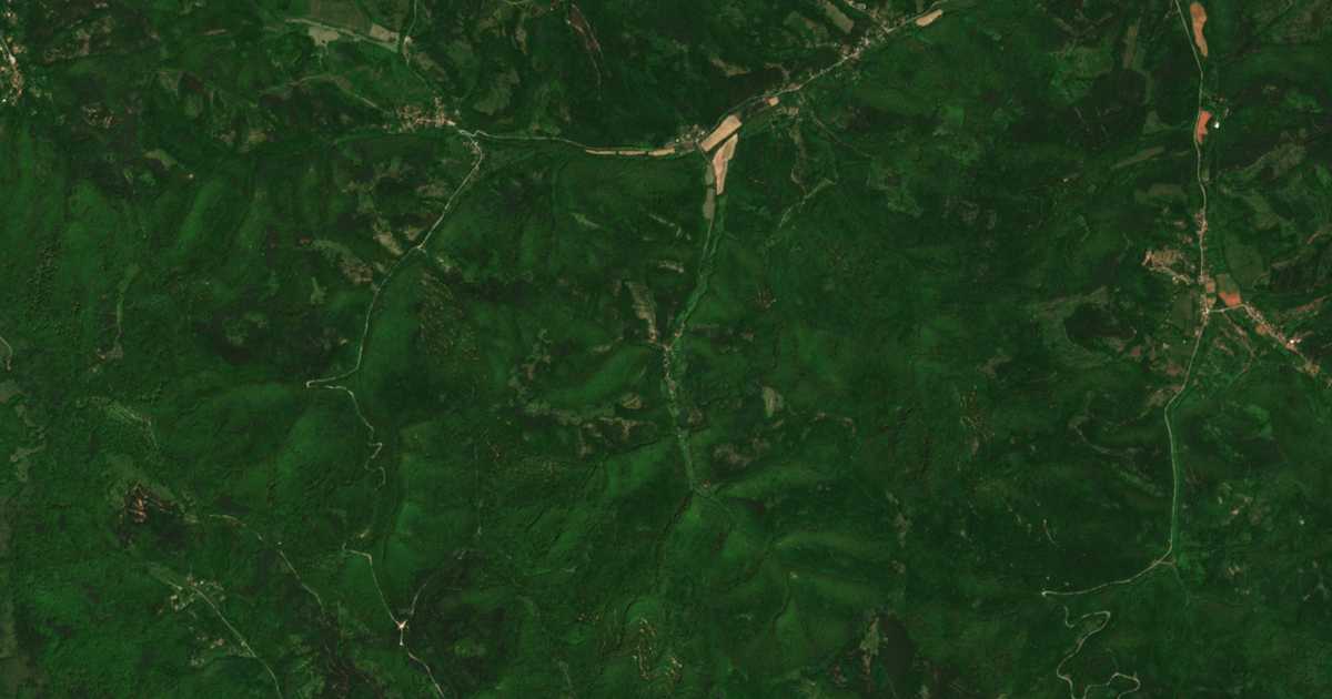 Satellite map of Elovitsa