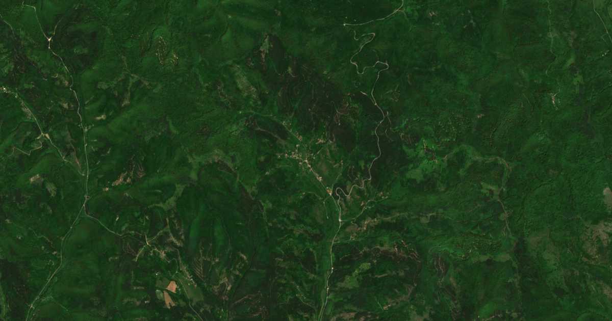 Satellite map of Gorochevtsi
