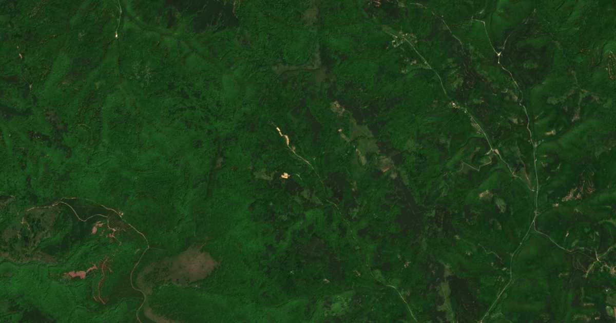 Satellite map of Kashle