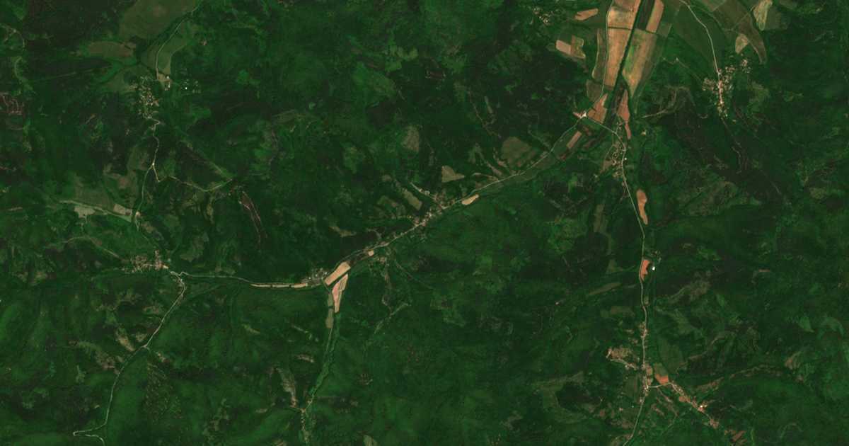 Satellite map of Kosturintsi