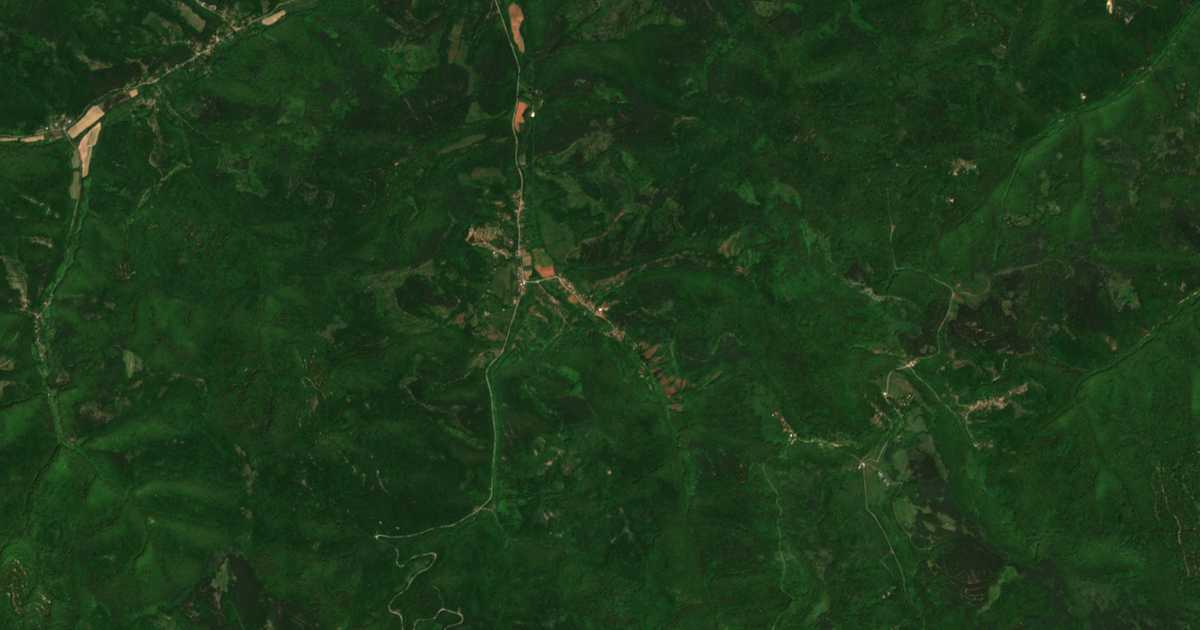 Satellite map of Kozhintsi
