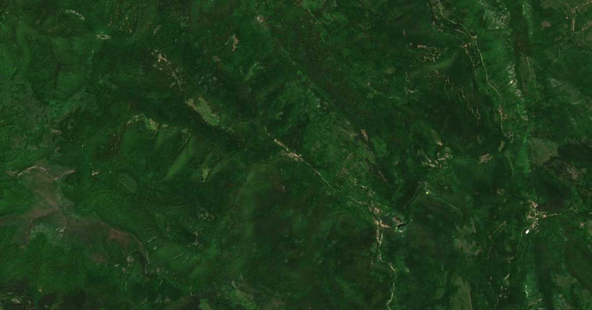 Satellite map of Lomnitsa
