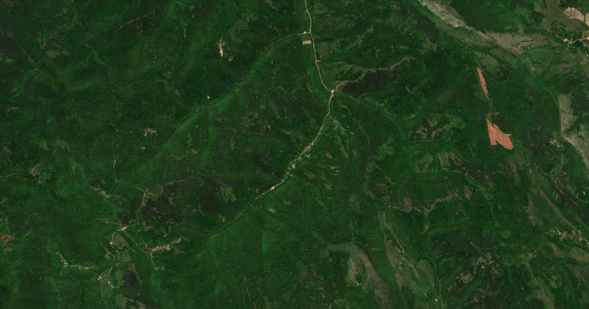Satellite map of Milkyovtsi