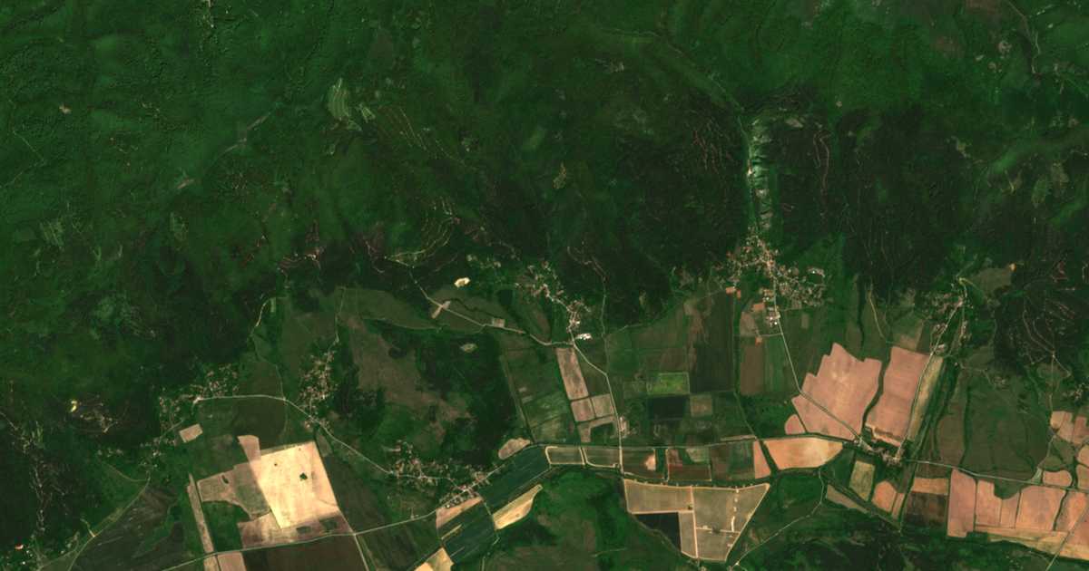Satellite map of Miloslavtsi