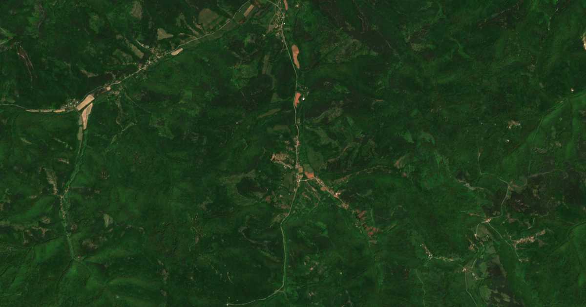 Satellite map of Mramor
