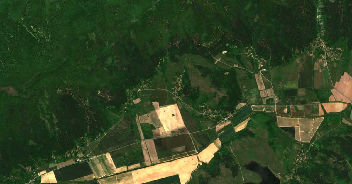 Satellite map of Nasalevtsi