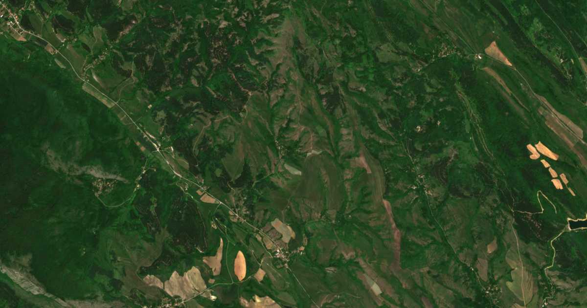 Satellite map of Nedelkovo