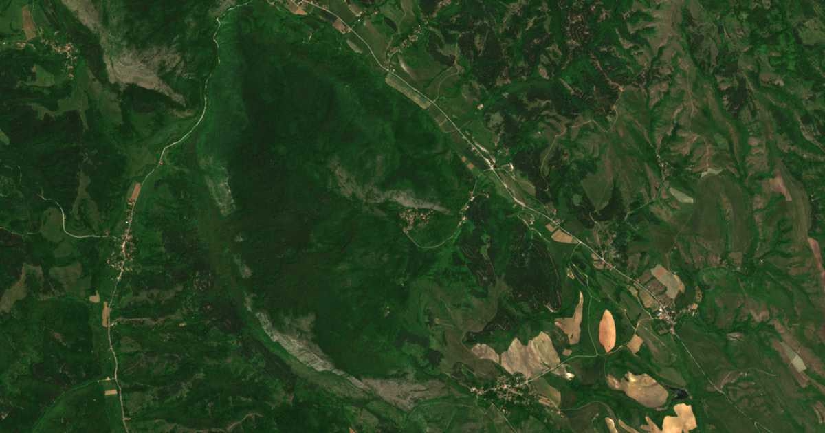 Satellite map of Paramun
