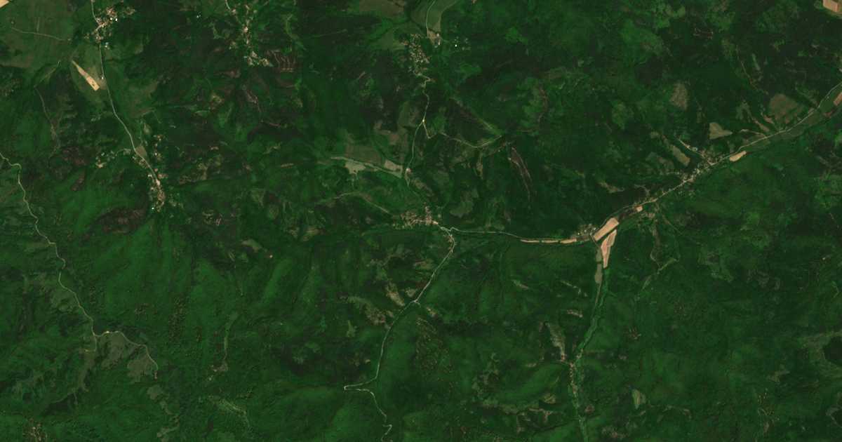 Satellite map of Staychovtsi