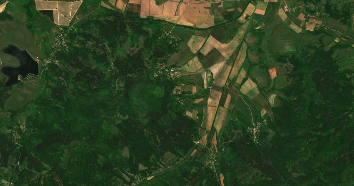 Satellite map of Studen izvor