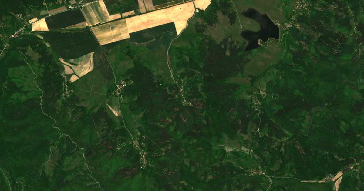 Satellite map of Tsegrilovtsi