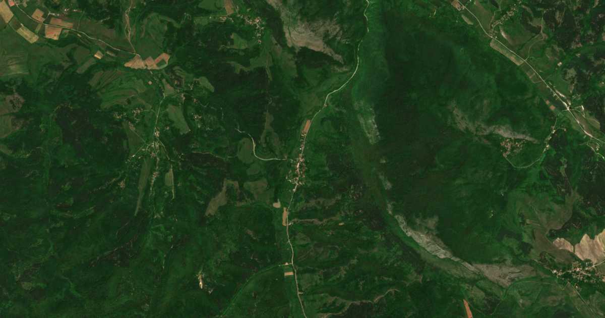 Satellite map of Velinovo