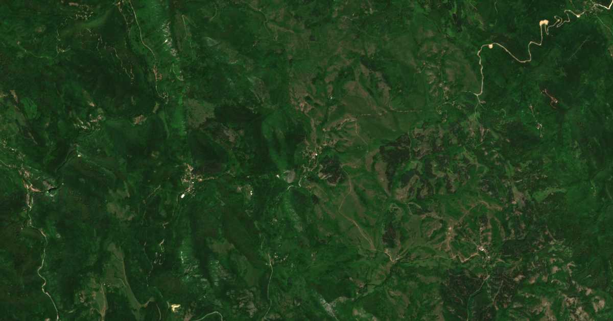 Satellite map of Vrabcha