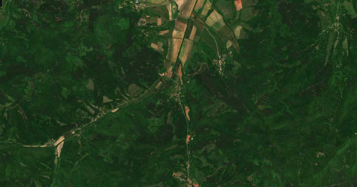 Satellite map of Vukan