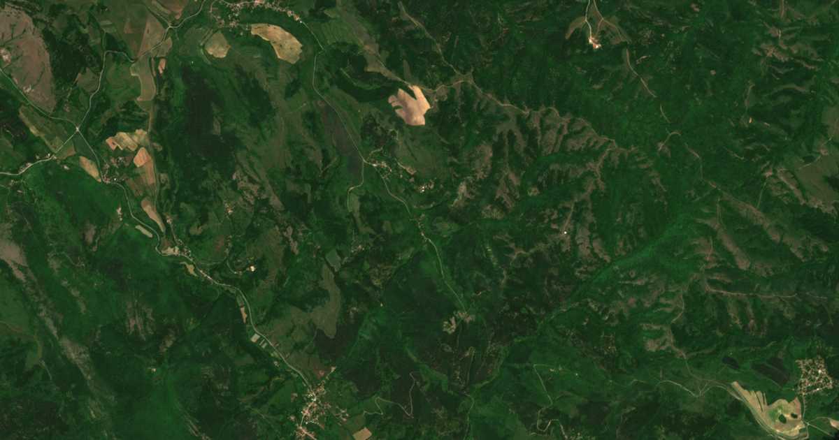 Satellite map of Berende