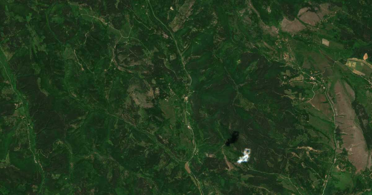 Satellite map of Gorna Glogovitsa