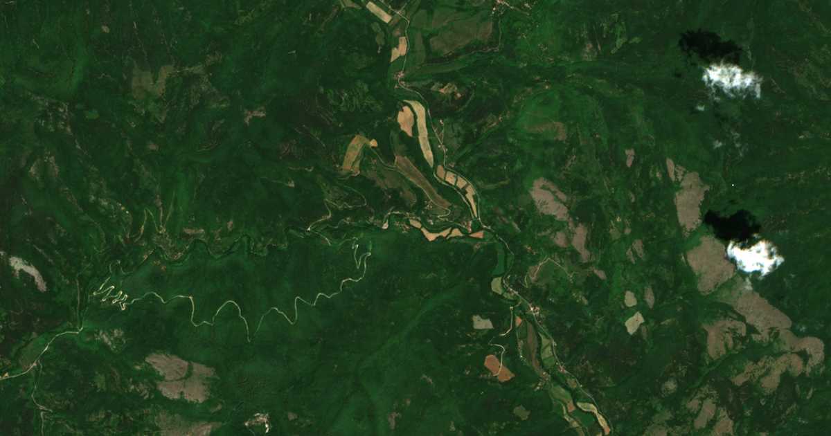 Satellite map of Kalotintsi