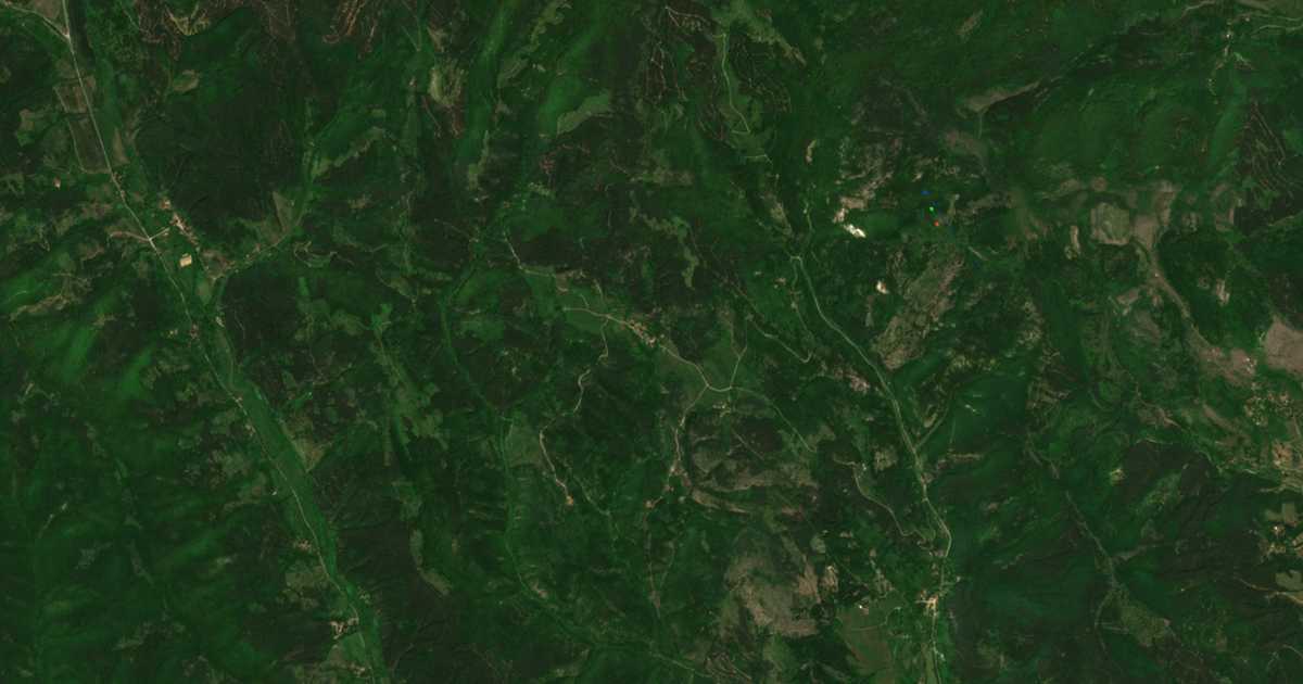 Satellite map of Odranitsa