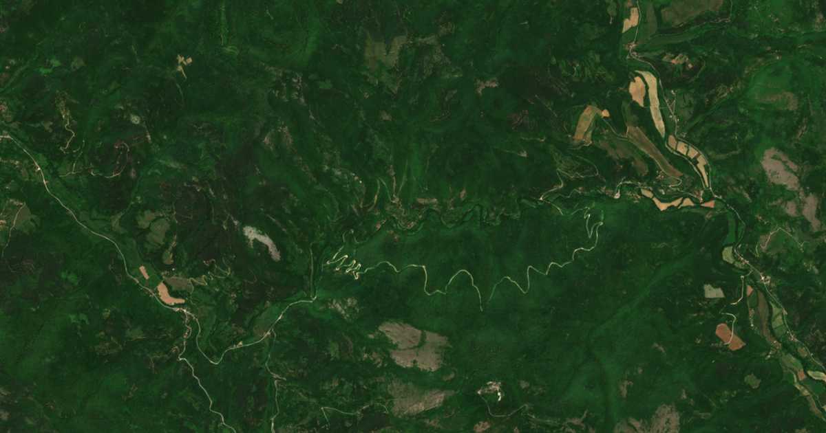 Satellite map of Rayantsi