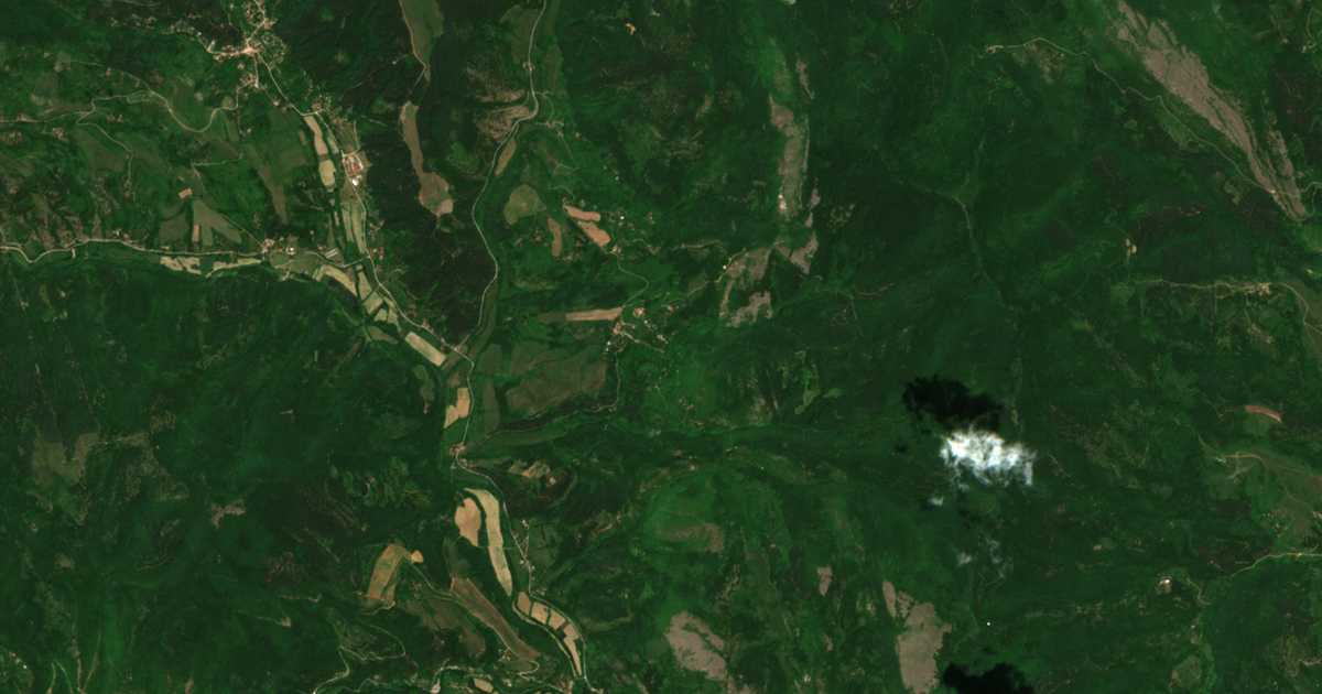 Satellite map of Smirov dol