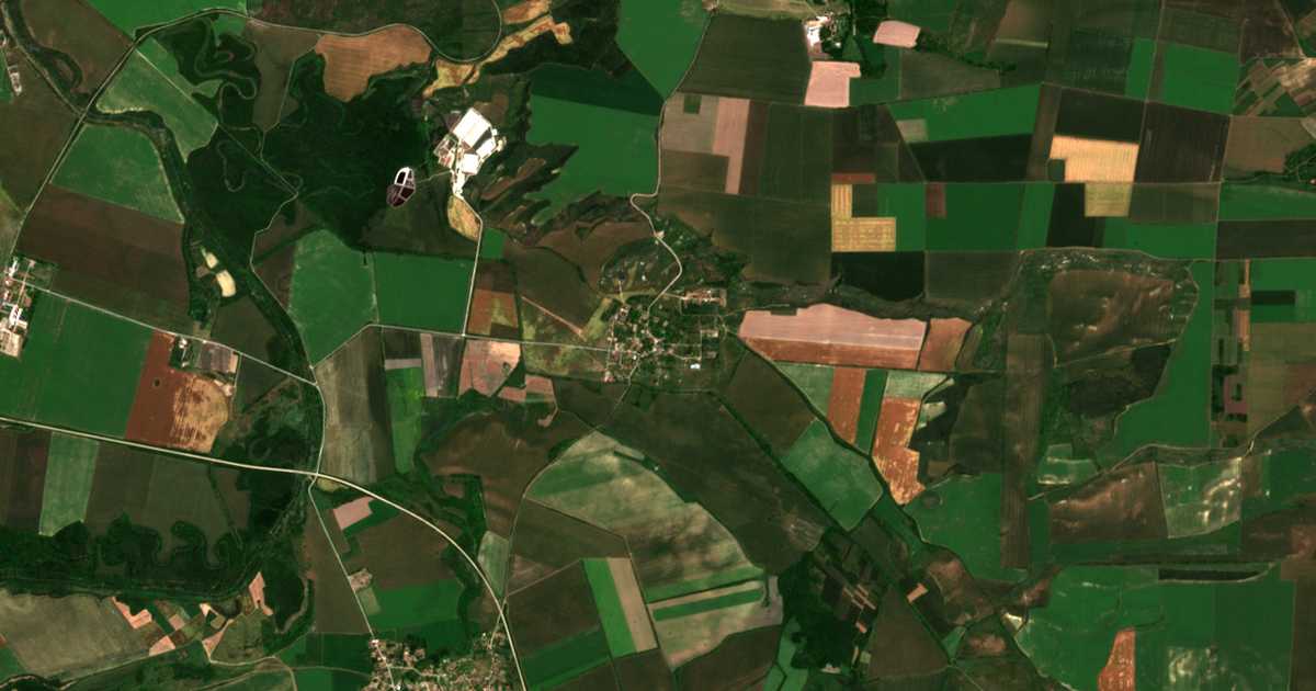 Satellite map of Varana
