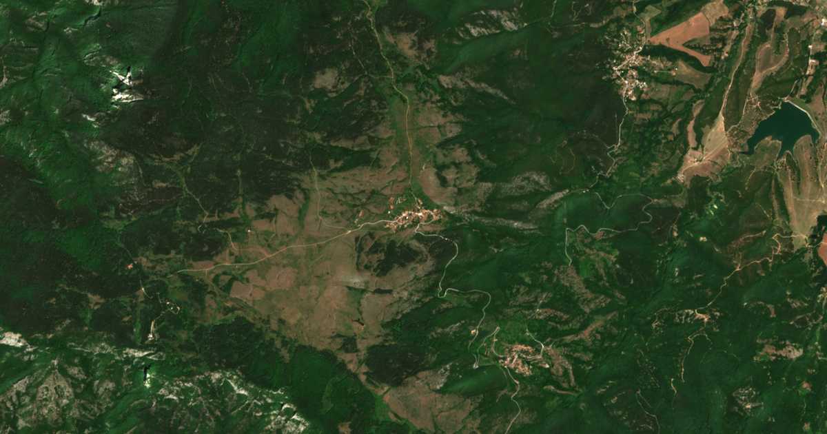 Satellite map of Dobrostan