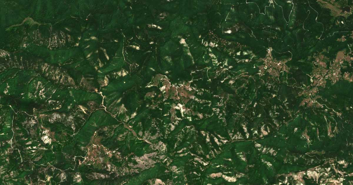 Satellite map of Uzunovo