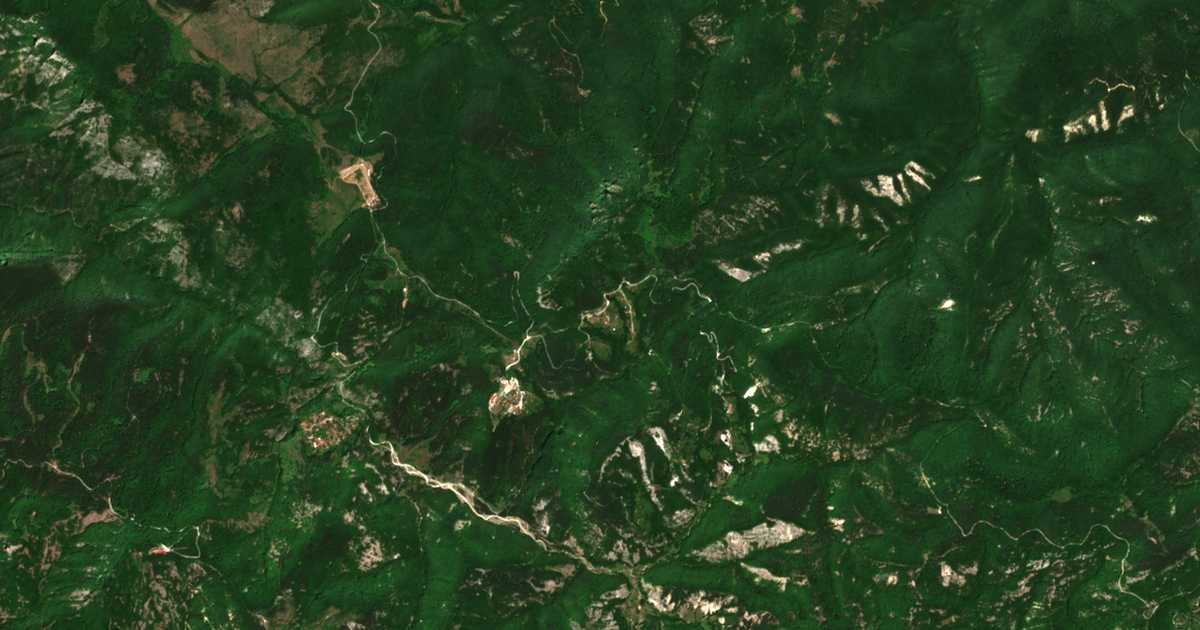 Satellite map of Vrata