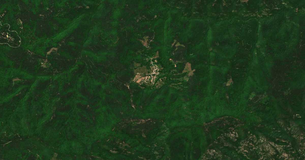 Satellite map of Dobralak