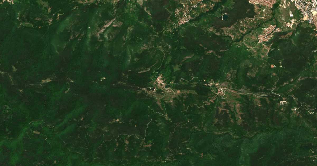 Satellite map of Yavrovo