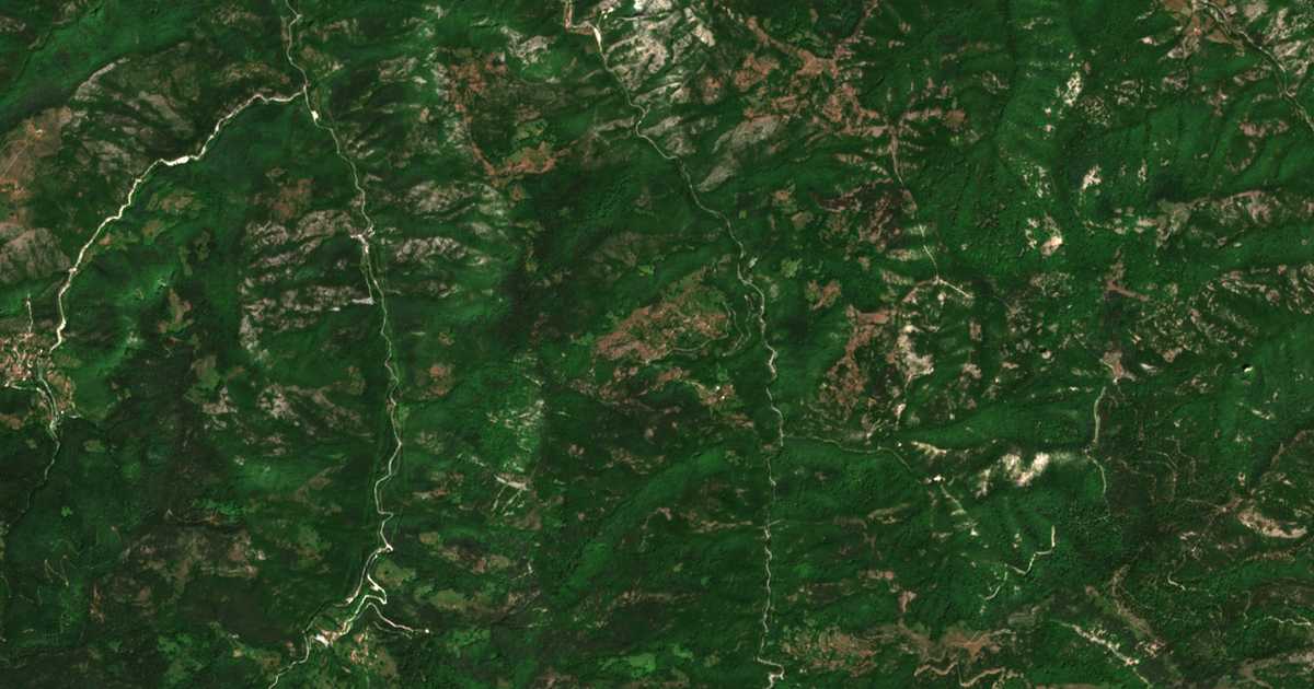 Satellite map of Lakavitsa