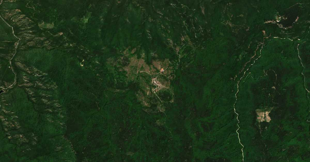 Satellite map of Skobelevo