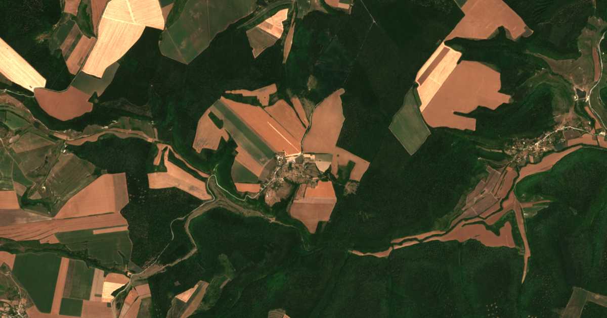 Satellite map of Stanovets
