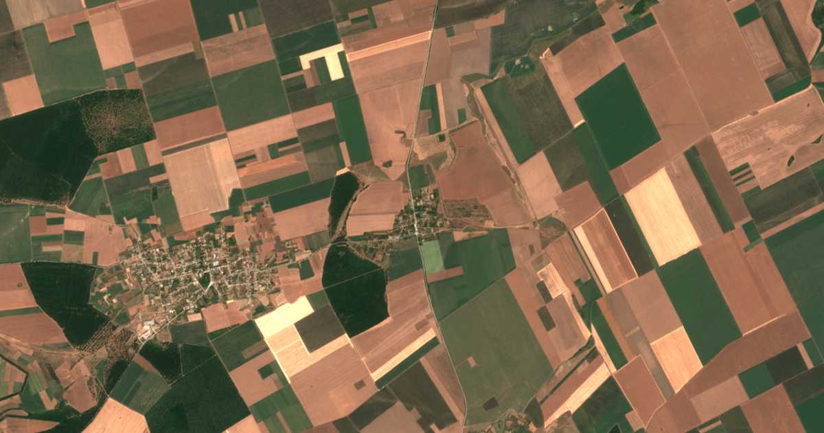 Satellite map of Vekilski