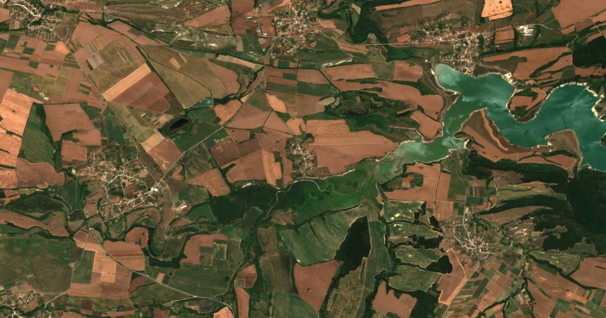 Satellite map of Kyolmen