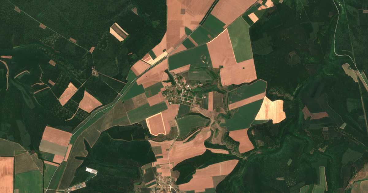 Satellite map of Tsar Asen