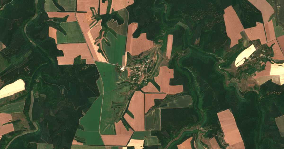 Satellite map of Vasil Levski