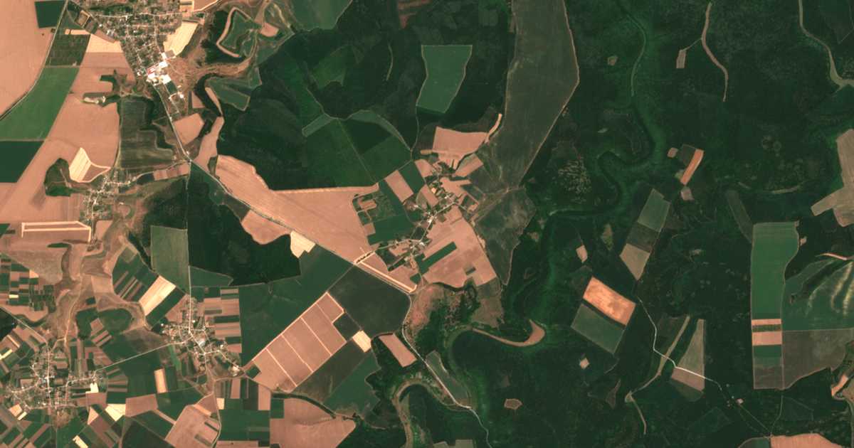 Satellite map of Varbino