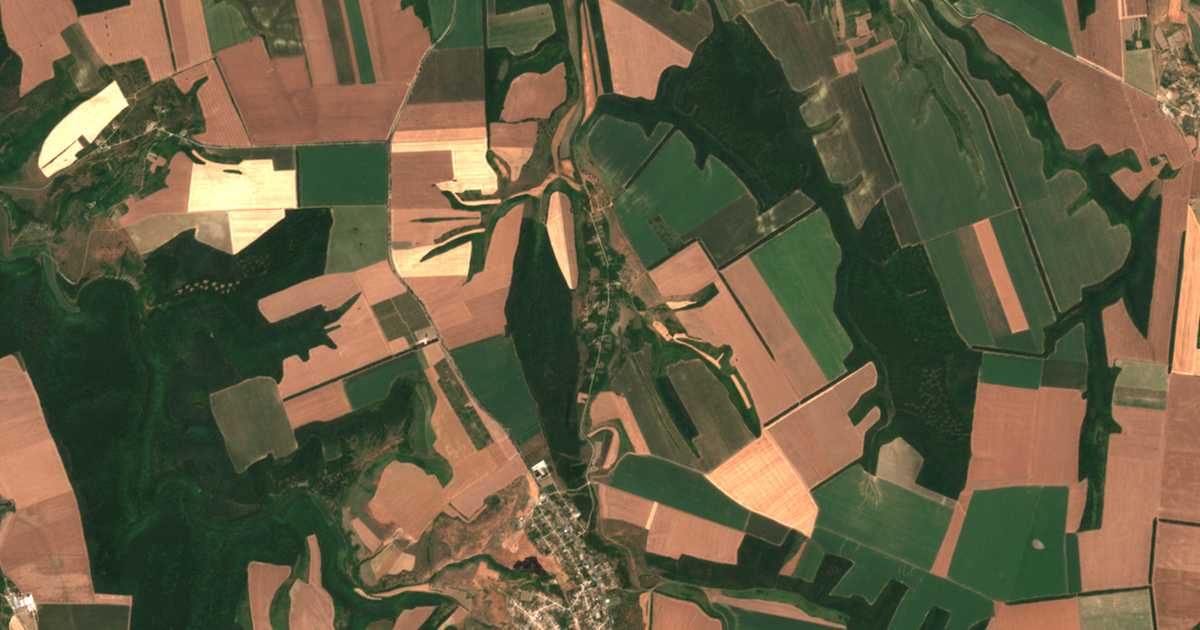 Satellite map of Gospodinovo