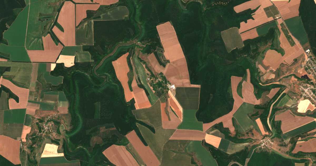 Satellite map of Poprusanovo